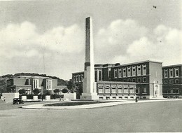 ROME - ROMA  - FORO MUSSOLINI - ACADAMIA FASCISTA - PICCOLO DENTELLATO FOTO 8.5 X 6.5 - Estadios E Instalaciones Deportivas