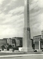 ROME - ROMA  - FORO MUSSOLINI -  MONOLITE  - PICCOLO DENTELLATO FOTO 8.5 X 6.5 - Stadiums & Sporting Infrastructures