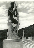 ROME - ROMA  - FORO MUSSOLINI -  STADIO DEL MARMI  - PICCOLO DENTELLATO FOTO 8.5 X 6.5 - Stadia & Sportstructuren