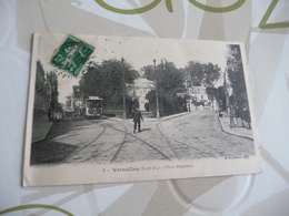 CPA 78 Yvelines Versailles Place Duplessis Tram Tramway BE - Versailles