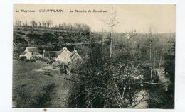 CPA  53 : COUPTRAIN  Moulin De Rondeau  A  VOIR  !!!!!!! - Couptrain