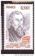 2009-N°4377**  E.DOLET - Unused Stamps