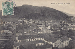 Elsass ROTHAU Alsace (usine ) Circulée Timbrée 1911 - Rothau