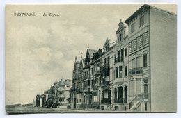 CPA - Carte Postale - Belgique - Westende - La Digue (SV6587) - Westende