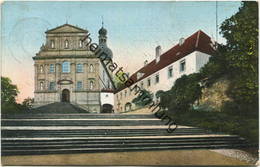 Amberg - Bergkirche Mit Franziskanerkloster - Verlag A.H. Amberg Gel. 1913 - Amberg