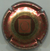 CAPSULE-CHAMPAGNE OLIVIER Vve &  Fils N°10 Polychrome - Olivier & Fils (Veuve)