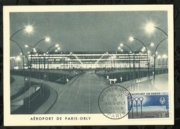 AEROPORT DE PARIS - ORLY . 25 FEVRIER 1961 . PARIS . - 1960-1969