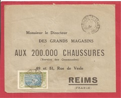 Y&T N°69 GRAND BASSAM   Vers  FRANCE 1934 - Briefe U. Dokumente