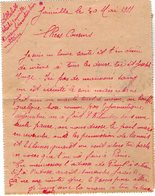 TB 2421 - MILITARIA -  Entier Postal - Carte - Lettre - Soldat ALLABERT à JOINVILLE LE PONT - MP NOGENT SUR MARNE - Cartes-lettres