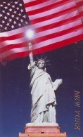 Telecarte JAPON (831) Statue De La Liberte * New York USA * PHONECARD JAPAN * STATUE OF LIBERTY * - Paysages