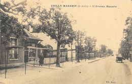 Chilly-Mazarin (Seine & Oise) - L'Avenue Mazarin - Edition Aury, Carte Non Circulée - Chilly Mazarin