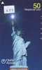 Telecarte JAPON JAPAN (644) * Statue De La Liberte *  New York USA  *  PHONECARD  * STATUE OF LIBERTY - Paysages