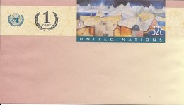 Onu, United Nations, Nations Unies,new York, Entier Postal 1999 , Env Neuve, Cripticandina Bolivie - Briefe U. Dokumente