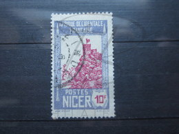 VEND BEAU TIMBRE DU NIGER N° 51 , CACHET " ZINDER " !!! - Gebruikt