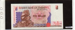 Banconota In Ottimo Stato Di Franchi 500 SENEGAL Emessa Nel 1995 - Zimbabwe