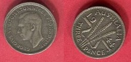 3 PENCE 1944  ( KM 37) TB+ 3 - Threepence