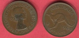 1 PENNY 1964  ( KM 56) TB+ 2 - Penny