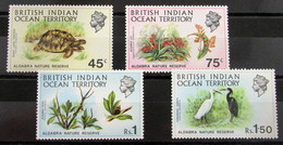 Territorio Británico Del Océano Índico 39/42 ** - Territoire Britannique De L'Océan Indien