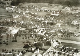 MELLINGEN (AG) Flugaufnahme Flugfoto Beier Zürich - Mellingen