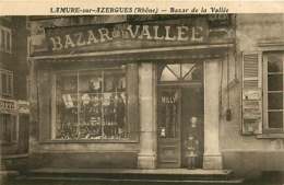 101218 - 69 LAMURE SUR AZERGUES Bazar De La Vallée - Devanture Magasin Commerce MILLY Boucherie - Lamure Sur Azergues