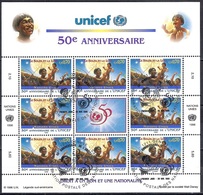 UN Geneva 1996 - The 50th Anniversary Of UNICEF  (FD) - VN
