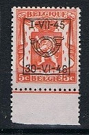 Belgie OCB 539 (**) - Typografisch 1936-51 (Klein Staatswapen)