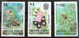 Territorio Británico Del Océano Índico 54/6 ** - Territorio Británico Del Océano Índico