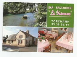 61 Orne Torchamp A 10 Km De Domfront Bar Restaurant La Varenne Cuisine Traditionnelle - Domfront