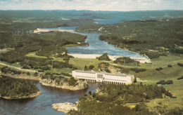 Centrale Hydroélectrique De L'Alcan à Shipshaw - Saguenay