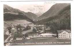 Österreich - Hinterbichl - Hotel Pension  Wiener Sängerknaben - Tirol - Alte Ortsansicht - Post Prägeraten - Osttirol - Prägraten