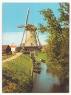 PAYS BAS GOUDA MOLEN BIJ HAASTRECHT - Gouda