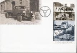 Finland 2007, Trucks, FDC - Trucks