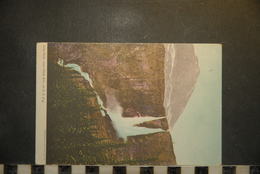 CP, Amerique, CANADA  Twin Falls Near Field BC On CP R'y Edition Montreal Litho Dos Simple Precurseur - Other & Unclassified