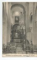 71 Saone Et Loire Bragny En Charollais Intérieur De L'église , Rare - Autres & Non Classés