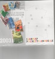 BELGIE - 2003 - VOLLEDIGE JAARGANG - Années Complètes