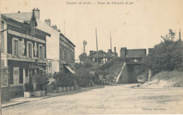 AL 948  / C P A - PLAISIR    (78)    PONT DU CHEMIN DE FER - Plaisir