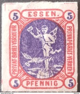 Germany , 1880 , Essen , Privat Brief Verkehr - Private & Local Mails