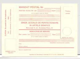 MONEY ORDER FORM, UNUSED, 1937, ROMNAIA - Briefe U. Dokumente