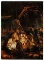 Rembrandt, Harmensz Van Rijn, Anbetung Der Hirten - Peintures & Tableaux