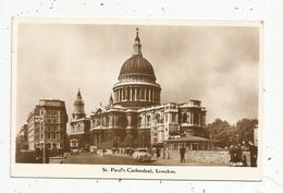 Cp , Angleterre , LONDON , Ed. Valentine , Vierge , ST. PAUL'S CATHEDRAL - St. Paul's Cathedral