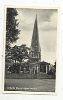 Cp , Angleterre , ALL SAINTS' CHURCH ,LEIGHTON BUZZARD ,écrite , Ed. T.V.A.P. Serie Xcv 2485 - Other & Unclassified