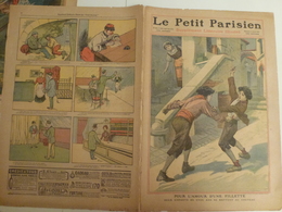 Journal Le Petit Parisien 9 Janvier 1910 Coupe De Noël Meister Pont Alexandre Paris 75 24 - Le Petit Parisien