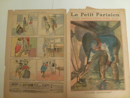 Journal Le Petit Parisien 16 Janvier 1910 25 - Le Petit Parisien