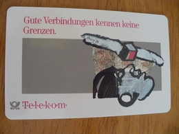 Phonecard Germany A 21. 09.92.  45.000 Ex - A + AD-Series : Publicitaires - D. Telekom AG