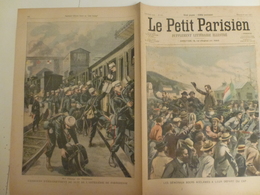 Journal Le Petit Parisien 17 Août 1902 706 Généraux Boers Cap Afrique Du Sud Camp De Châlons Militaire - Le Petit Parisien