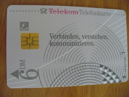 Phonecard Germany A 27 09.92 75.000 Ex - A + AD-Series : Werbekarten Der Dt. Telekom AG