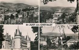 ST JUST EN CHEVALET - Multivues - Saint Just Saint Rambert