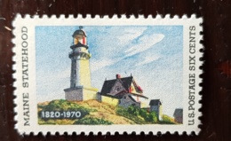 ETATS UNIS, Phare, Phares, Faro, Lighthouse. 1 Valeur Emise En 1970. ** MNH - Lighthouses