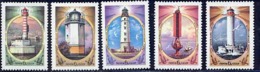 RUSSIE, Phare, Phares, Faro, Lighthouse. Yvert 4966/70. ** MNH - Phares