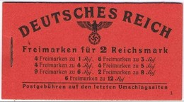 Deutsches Reich, 1941, Freimarken Für 2 Reichmark, MNH - Postzegelboekjes